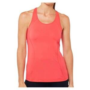 NEW SHAPE ACTIVE racerback tank top in teaberry